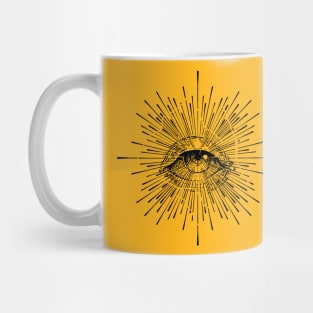 blackworkers ONE EYES Mug